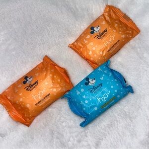 Disney resorts 3 bars of soap blushing orange
